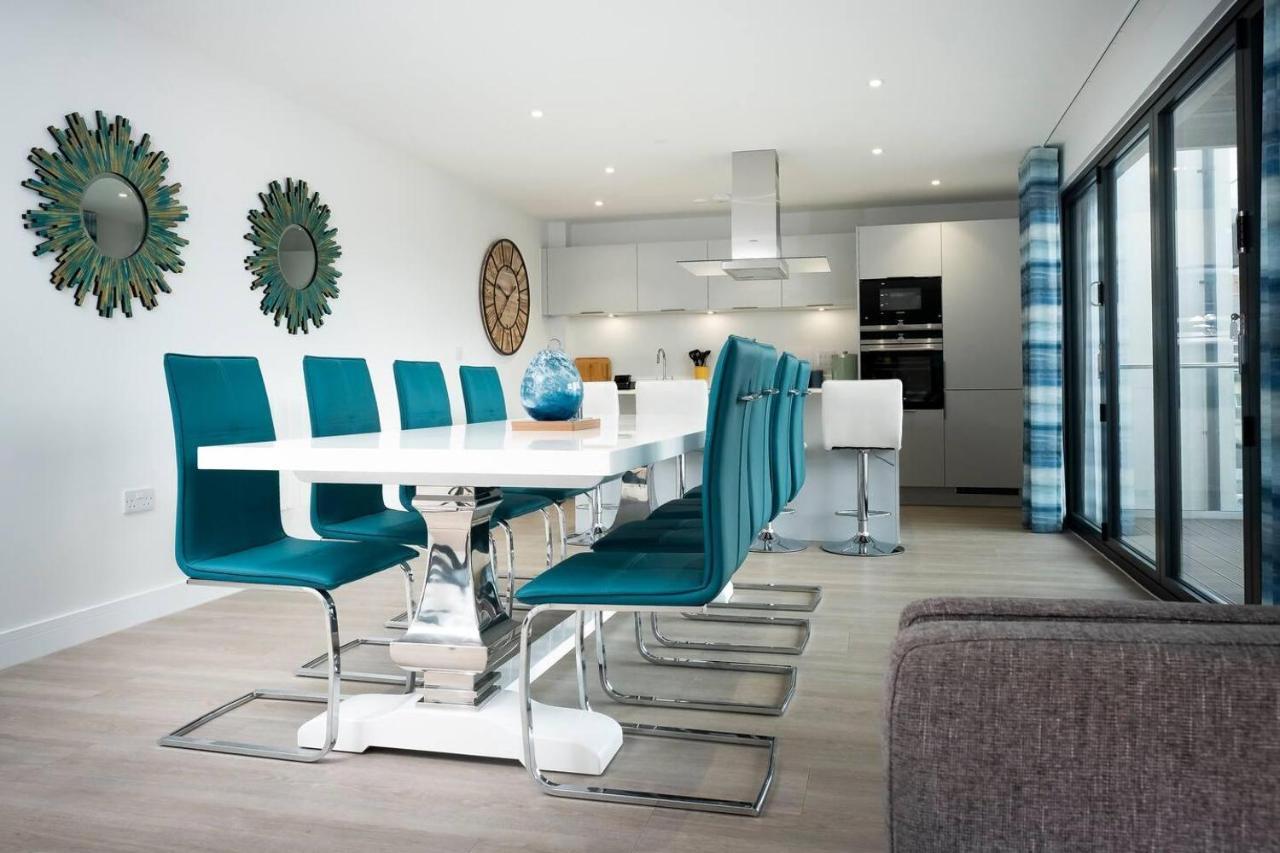 4Br-8Guests-Balcony-Beachview-Pool-Pets Woolacombe Exterior photo