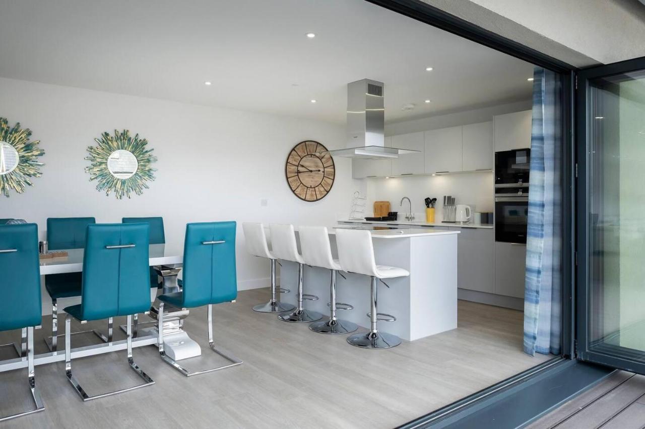 4Br-8Guests-Balcony-Beachview-Pool-Pets Woolacombe Exterior photo