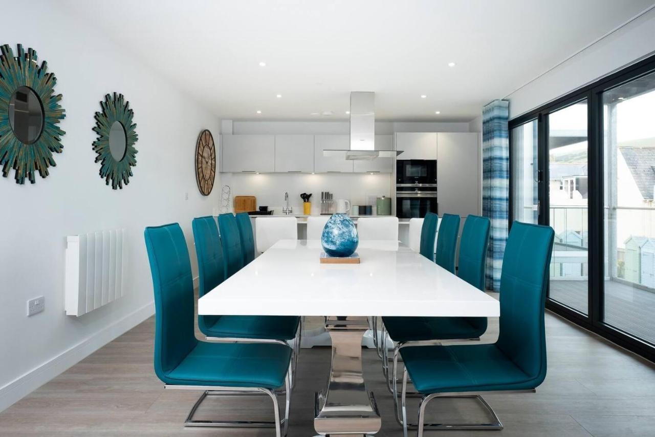 4Br-8Guests-Balcony-Beachview-Pool-Pets Woolacombe Exterior photo