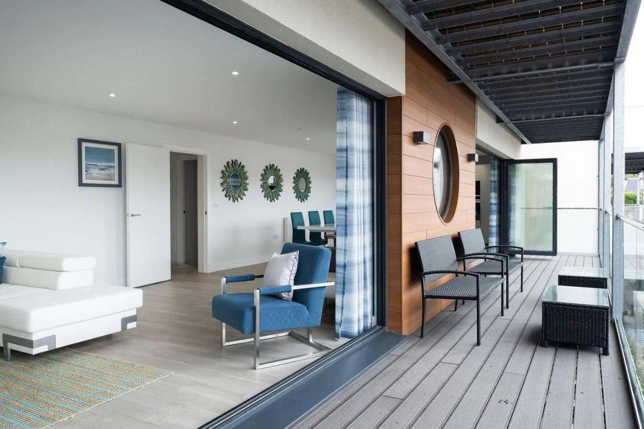 4Br-8Guests-Balcony-Beachview-Pool-Pets Woolacombe Exterior photo