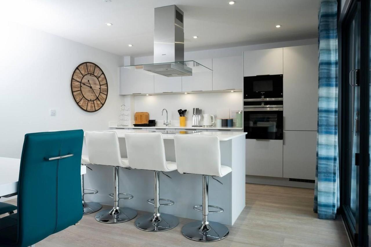 4Br-8Guests-Balcony-Beachview-Pool-Pets Woolacombe Exterior photo